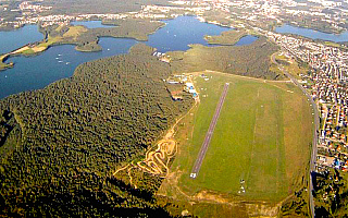 Aeroklub wygrał z Lasami Państwowymi. Las przy olsztyńskim lotnisku w Dajtkach pójdzie pod topór